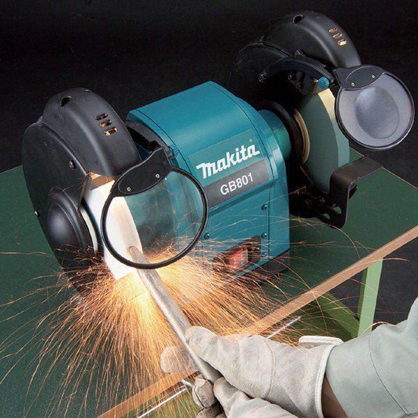 Makita Точильний верстат GB 801 GB801 фото