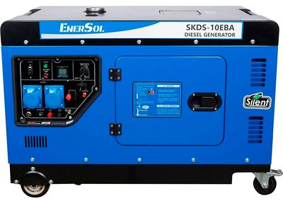 Генератор дизельний EnerSol SKDS-10EBA SKDS-10EBA фото