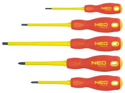 Neo Tools 04-220 Викрутки (1000 В), набiр 5 шт 04-220 фото