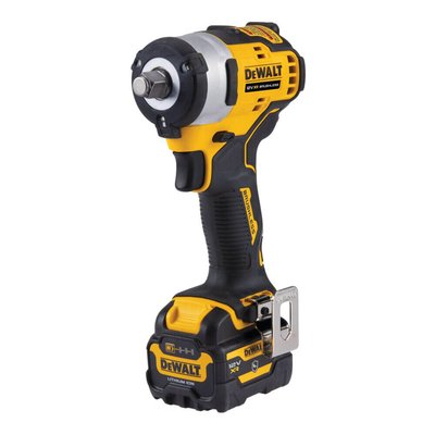 Гайковёрт ударный аккумуляторный бесщёточный DeWALT DCF901P1G DCF901P1G фото