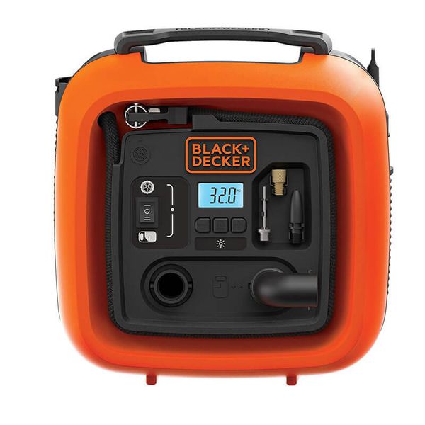 Компресор автомобільний Black+Decker ASI400 ASI400 фото