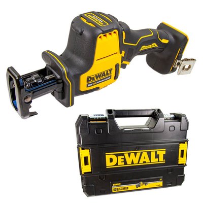 Пила сабельная аккумуляторная бесщёточная DeWALT DCS369NT DCS369NT фото