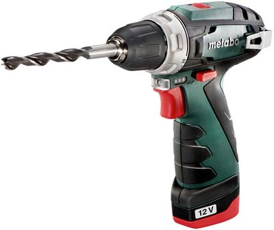 Шуруповерт аккумуляторный METABO PowerMaxx BS Basic + LC 12 (кейс мини) 600984500 фото