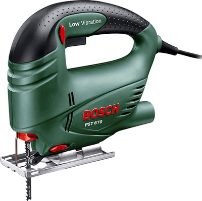 Bosch Електролобзик PST 670, 500Вт 0.603.3A0.722 фото