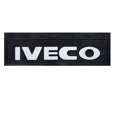 Бризговик IVECO (650х220) рельєфний напис (Гума, Туреччина) (1105850109) 1105850109 фото