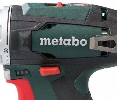 Шуруповерт аккумуляторный METABO PowerMaxx BS Basic + LC 12 (кейс мини) 600984500 фото