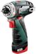 Шуруповерт аккумуляторный METABO PowerMaxx BS Basic + LC 12 (кейс мини) 600984500 фото 4