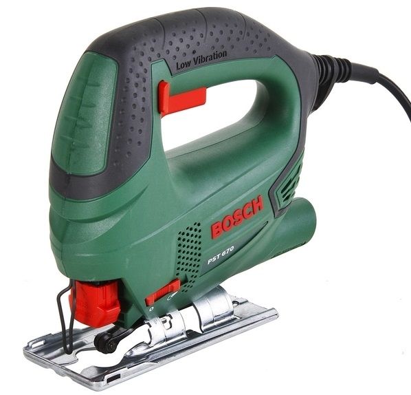 Bosch Електролобзик PST 670, 500Вт 0.603.3A0.722 фото