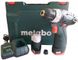 Шуруповерт аккумуляторный METABO PowerMaxx BS Basic + LC 12 (кейс мини) 600984500 фото 11