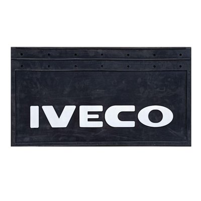 Брызговик IVECO (650х350) рельефная надпись (Резина, Турция) (1105850108) 1105850108 фото