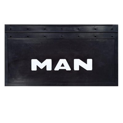 Бризговик MAN (650х350) рельєфний напис (Гума, Туреччина) (1105850079) 1105850079 фото