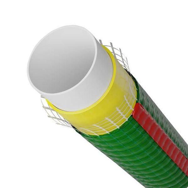 Шланг для воды 4-х слойный, 1/2", 30 м, армированный, ПВХ Intertool GE-4105 GE-4105 фото