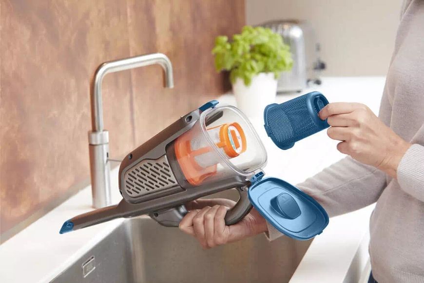 Пилосос акумуляторний Black+Decker BHHV520BF BHHV520BF фото