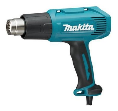 Фен будівельний Makita HG5030K, 1600Вт, 350/500°C, 0.6кг HG5030K фото