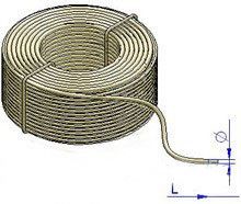 Трос митний TIR Ø=6 mm L= 32 м (1808963240) 1808963240 фото