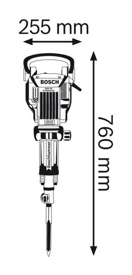 Bosch GSH 16-30 0.611.335.100 фото