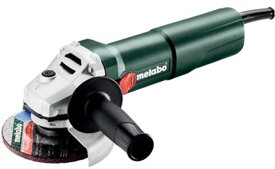 Metabo Шліфмашина кутова W 1100-125, 125мм,1100Вт, 12000об/хв, М14, 2.1кг 603614010 фото