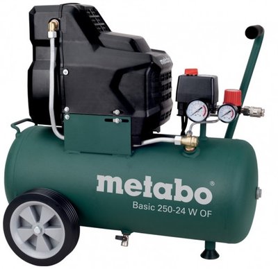 Компресор Metabo Basic 250-24 W OF безмасляний 601532000 фото