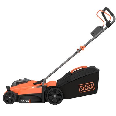 Газонокосарка акумуляторна Black+Decker BCMW3336L2 BCMW3336L2 фото