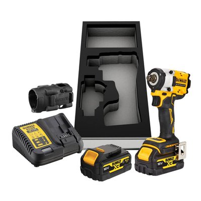 Гайкокрут ударний акумуляторний безщітковий DeWALT DCF921P2G DCF921P2G фото