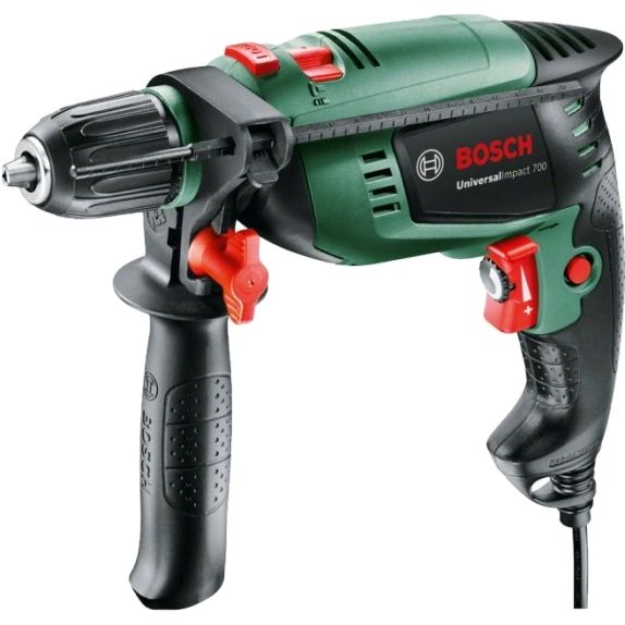 Шуруповерт-дриль Bosch Universal Impact 700 X-line Дриль ударний 99-00013645 фото