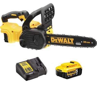 Пила ланцюгова акумуляторна безщіткова DeWALT DCM565P1 DCM565P1 фото