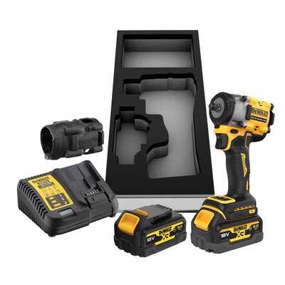 Гайковерт ударный аккумуляторный бесщёточный DeWALT DCF923P2G DCF923P2G фото