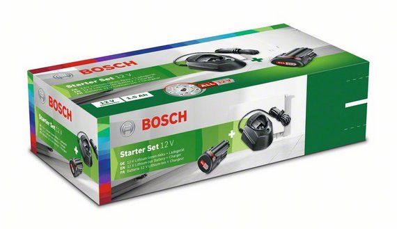 Bosch Набір акумуляторів та ЗП 12В, 1.5Ач і ЗП GAL 1210 CV 1.600.A01.L3D фото