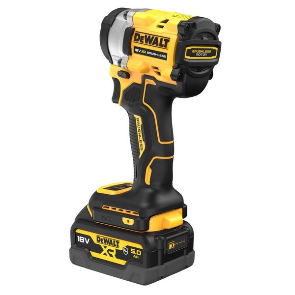 Гайкокрут ударний акумуляторний безщітковий DeWALT DCF923P2G DCF923P2G фото