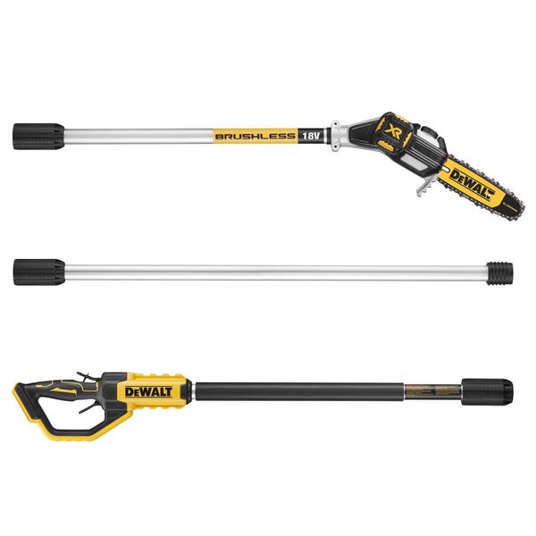 Висоторіз акумуляторний безщітковий зі штангою DeWALT DCMPS567P1 DCMPS567P1 фото