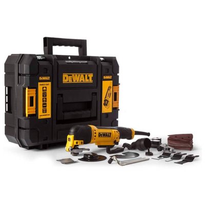 Многофункциональный инструмент сетевой DeWALT DWE315KT DWE315KT фото