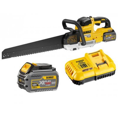 Пила ALLIGATOR акумуляторна безщіткова DeWALT DCS396T2 DCS396T2 фото