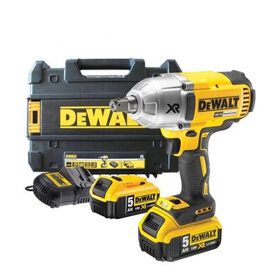 Гайковерт ударный аккумуляторный бесщёточный DeWALT DCF899HP2 DCF899HP2 фото