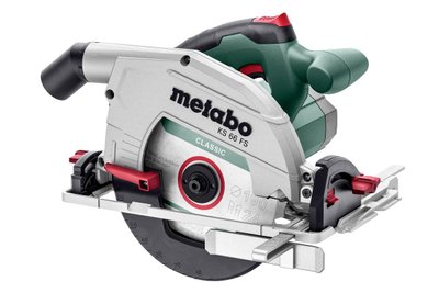 Пила дискова Metabo KS 66 FS, 1500Вт, 190мм, глибина різу 47/66мм, рез 50м/сек, 4.9кг 601066000 фото