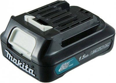 Makita Акумулятор BL1016B, 10.8В CXT, 1.5Ач, 0,21кг 632F55-9 фото