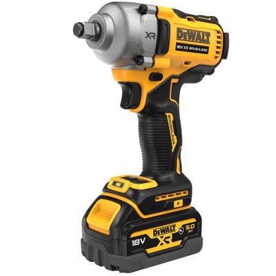 Гайкокрут ударний акумуляторний безщітковий DeWALT DCF891P2G DCF891P2G фото