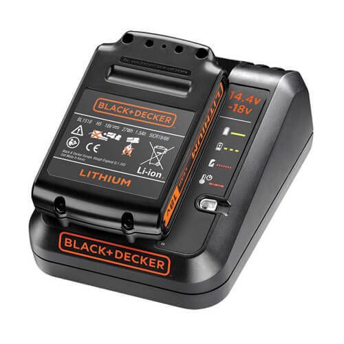 Зарядний пристрій Black+Decker BDC1A15 BDC1A15 фото