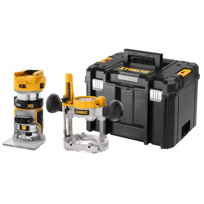 Фрезер аккумуляторный бесщёточный DeWALT DCW604NT DCW604NT фото