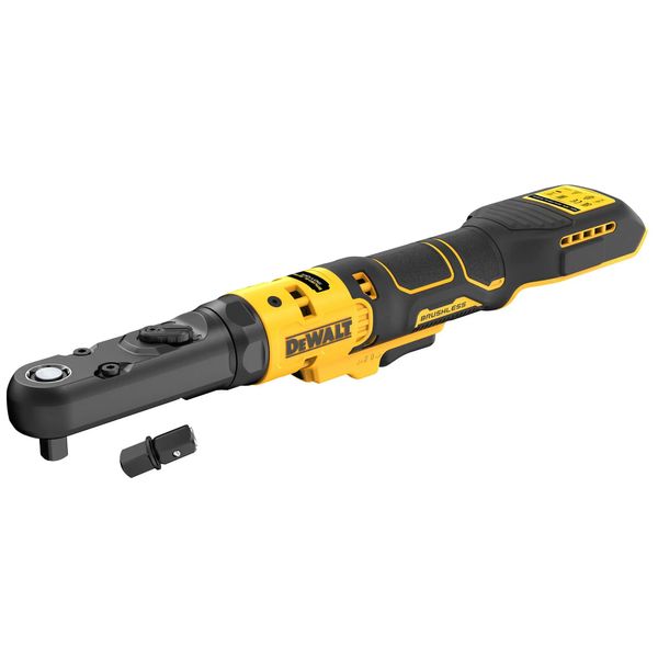 Гайкокрут кутовий - ключ-храповик акумуляторний безщітковий DeWALT DCF510N DCF510N фото