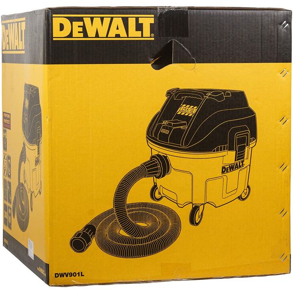 Пилосос мережевий DeWALT DWV901L DWV901L фото