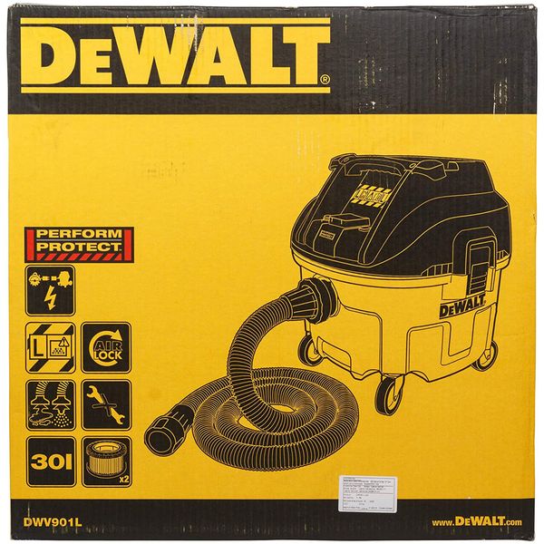 Пилосос мережевий DeWALT DWV901L DWV901L фото