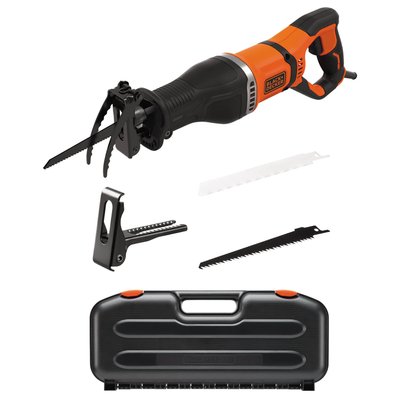 Пила шабельна мережева Black+Decker BES301K BES301K фото