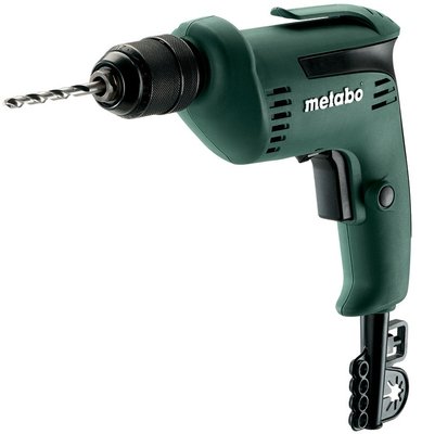 Metabo Дриль BE 10, 450Вт, 0-2400об/хв, 1-10мм, 10Нм, 1.3кг 600133810 фото