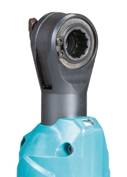 Makita Гайковерт WR100DZ кутовий -акум., 10.8В, 0-800 об/хв, 47.5 Нм, 1.2 кг, SOLO WR100DZ фото