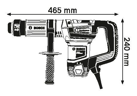 Bosch GSH 501 Professional 0.611.337.020 фото