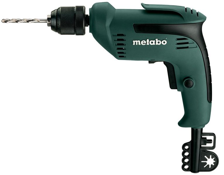 Metabo Дриль BE 10, 450Вт, 0-2400об/хв, 1-10мм, 10Нм, 1.3кг 600133810 фото