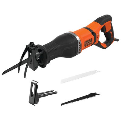 Пила шабельна мережева Black+Decker BES301 BES301 фото