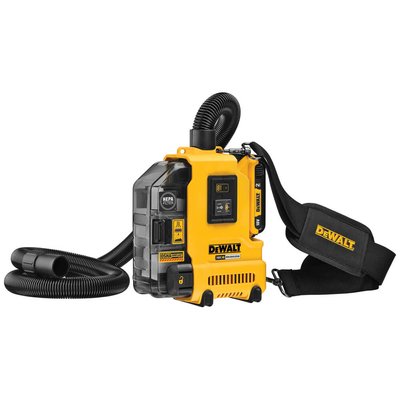 Пилосос акумуляторний безщітковий DeWALT DWH161D1 DWH161D1 фото