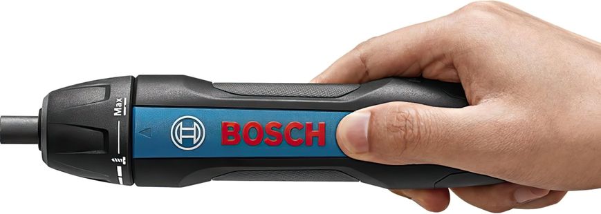 Bosch Шуруповерт GO 2 акумуляторний, 3.6В, Li-ion, 1.5 Аг, 5Нм, 360 об/хв 0.601.9H2.103 фото