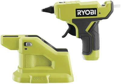 Ryobi Пістолет клейовий ONE+ RGLM18-0, акумуляторний, 18В, стрижень 7мм (без АКБ та ЗП) 5133005001 фото